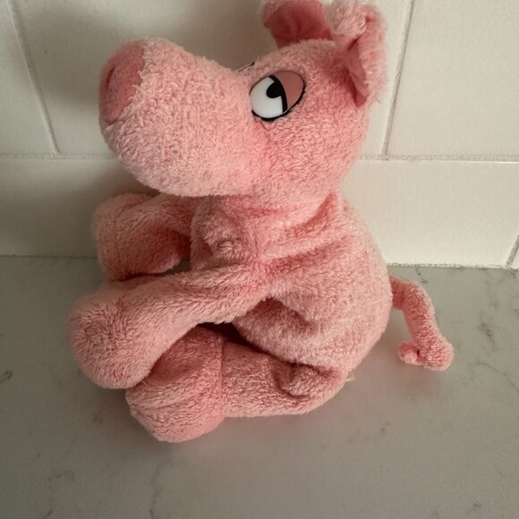 2 for $10 🎁It's All Greek To Me Small Stuffed Pig - Picture 3 of 5